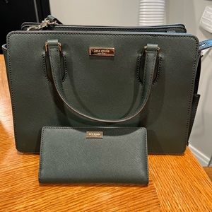Kate Spade ♠️ Purse and Wallet!